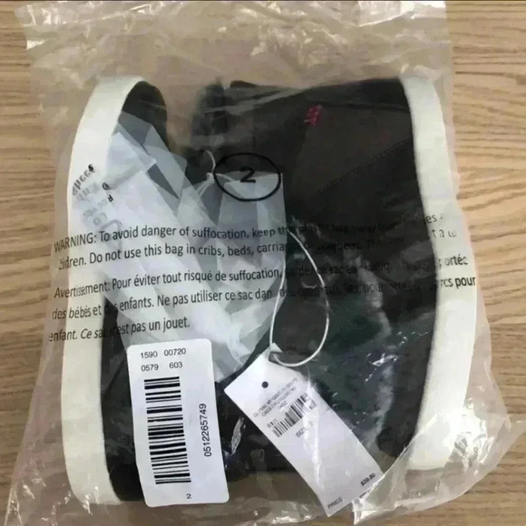 🆕JUSTICE BROWN FUR TRIM HIGH TOP SNEAKER 2🆕 - Picture 3 of 5